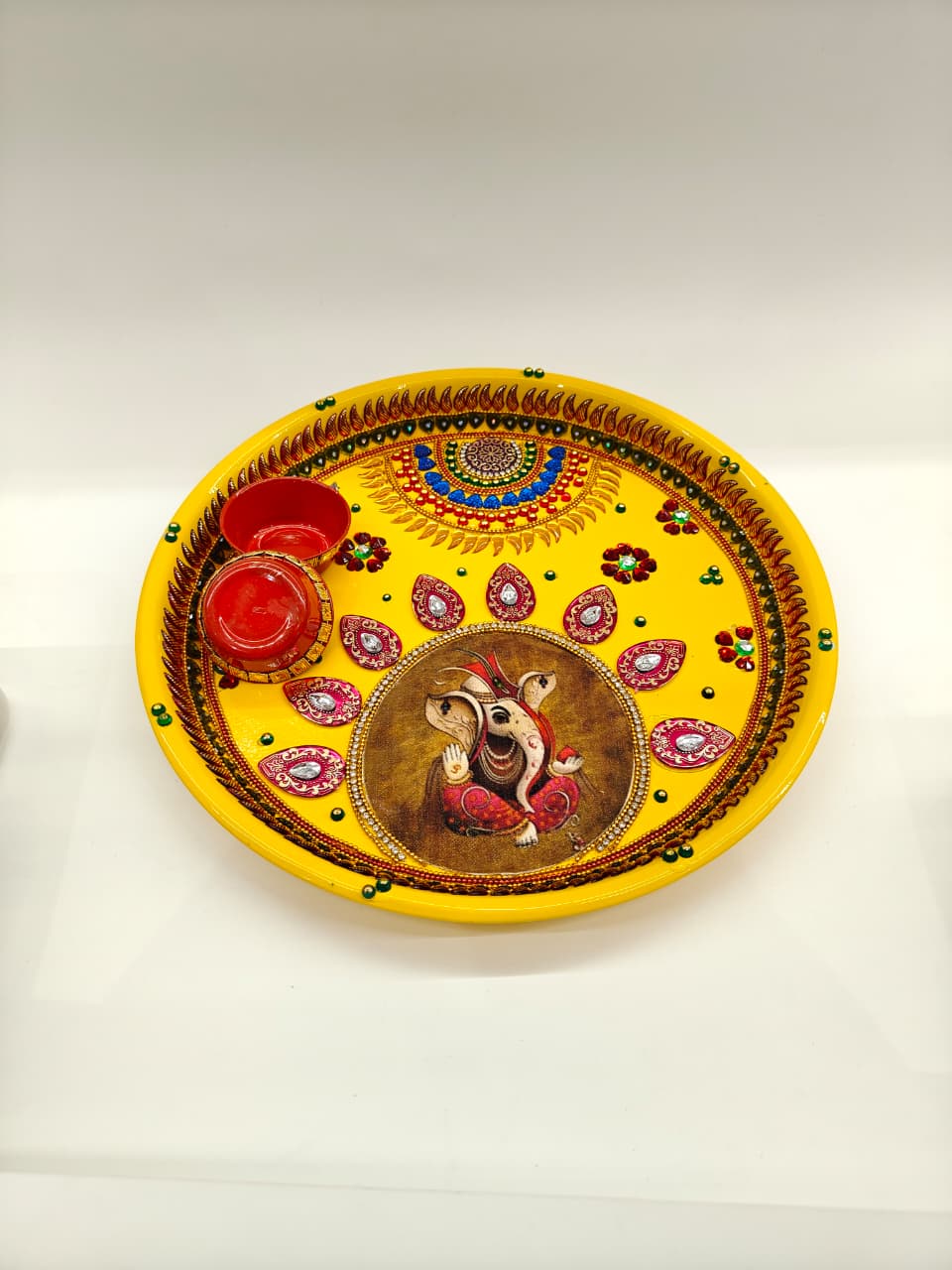Maheshwari Fancy Store - Pooja Thali Set